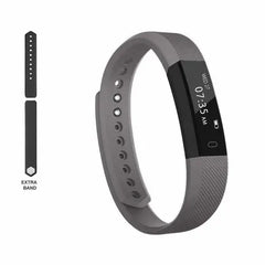 SmartFit Slim Activity Tracker And Monitor Smart Watch With FREE Extra Salmon Lucky