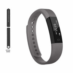 SmartFit Slim Activity Tracker And Monitor Smart Watch With FREE Extra Salmon Lucky