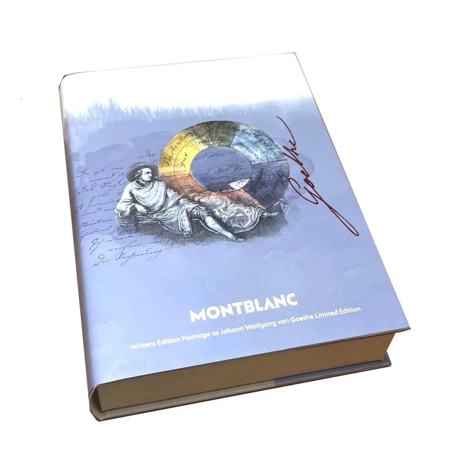 Montblanc penna sfera Writers Edition Homage to Johann Wolfgahg Von Goethe Edizione Limitata 131440 Capodagli 1937