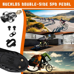 Road Bike Pedal Self-Locking HASHTAG