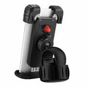 Factory Supply Waterproof Mobile Phone Mount for Bike & Motorcycle | Heavy-Duty Handlebar Holder HASHTAG