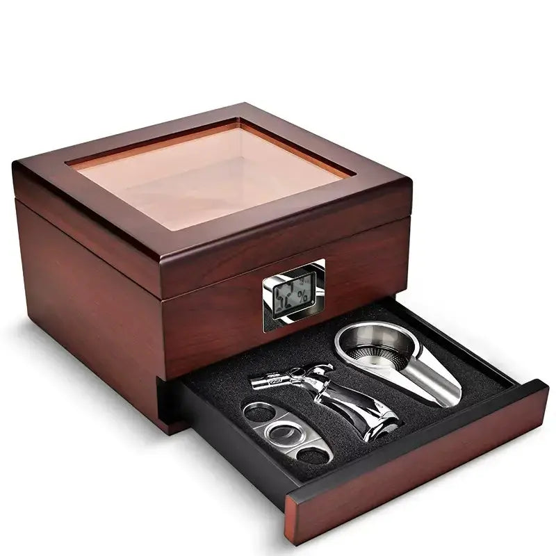 Nuovo set di umidificatori per sigari cubani di grande capacità, - My Hashtag Shop