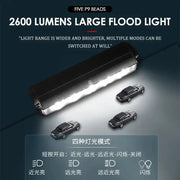 New Waterpoof 1400lm USB Rechargeable Power Bank 4000mah Aluminium Alloy Mountain Bike Night Riding Front Lamp LED Bicycle Light HASHTAG