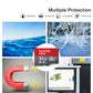 Scheda di memoria 512 GB 256 GB 128 GB 64 GB 32 GB 100 MB/S Scheda Micro SD UHS-1 Scheda flash Memoria Microsd SD + adattatore per lettore di schede HASHTAG