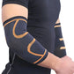 AOLIKES 1PCS Supporto per gomito Elastico Palestra Sport Gomito protettivo Pad Assorbe il sudore Sport Basket Manica del braccio Gomito Tutore - My Hashtag Shop
