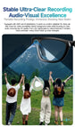 2026 AI Smart Glasses with 8MP Camera Video Recording 20+ Languages Translation Sunglasses Bluetooth Call Music Play Men Women