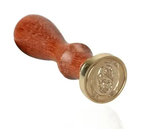 Sealing Wax Seal Stamp Ancient Classic 26 Letter A-Z Alphabet Initial - HASHTAG