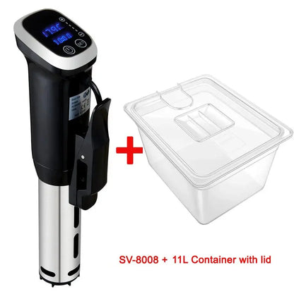 BioloMix 2,55 Generazione IPX7 Fornello sottovuoto impermeabile Sous Vide Circolatore ad immersione Cottura accurata con display digitale a LED