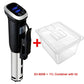 BioloMix 2,55 Generazione IPX7 Fornello sottovuoto impermeabile Sous Vide Circolatore ad immersione Cottura accurata con display digitale a LED