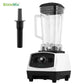 BPA Free 3HP 2200W Frullatore per carichi pesanti Frullatore Spremiagrumi Robot da cucina ad alta potenza Frullato di ghiaccio Bar Frullatore di frutta
