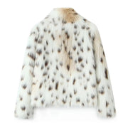 Women 2024 New Chic Fashion Series Artificial Fur Effect Coat Vintage Long Sleeve  Female Outerwear Chic Overshirt HASHTAG