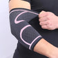 AOLIKES 1PCS Supporto per gomito Elastico Palestra Sport Gomito protettivo Pad Assorbe il sudore Sport Basket Manica del braccio Gomito Tutore - My Hashtag Shop