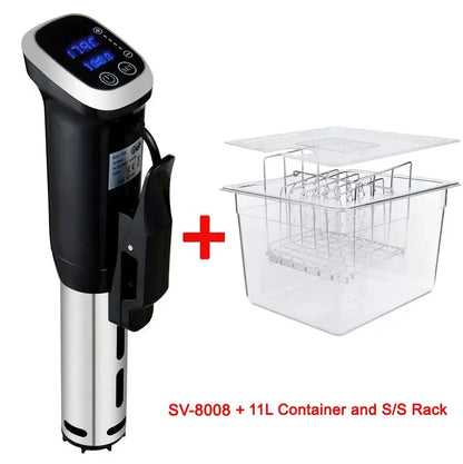 BioloMix 2,55 Generazione IPX7 Fornello sottovuoto impermeabile Sous Vide Circolatore ad immersione Cottura accurata con display digitale a LED