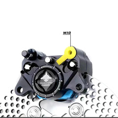Universal 84mm 2-Piston Front Rear Disc Brake Pump for Scooter RSZ NIU Dirt Bikes for Motorcycle Brake Calipers HASHTAG