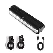 New Waterpoof 1400lm USB Rechargeable Power Bank 4000mah Aluminium Alloy Mountain Bike Night Riding Front Lamp LED Bicycle Light HASHTAG