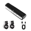 New Waterpoof 1400lm USB Rechargeable Power Bank 4000mah Aluminium Alloy Mountain Bike Night Riding Front Lamp LED Bicycle Light HASHTAG