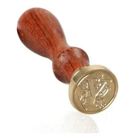 Sealing Wax Seal Stamp Ancient Classic 26 Letter A-Z Alphabet Initial - HASHTAG