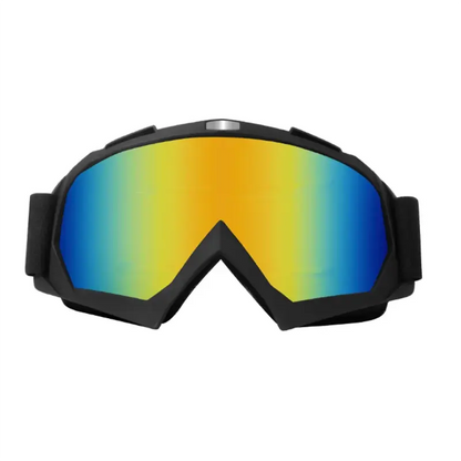Occhiali da motocross UV con protezione UV400, antivento e antipolvere