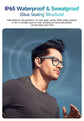 2026 AI Smart Glasses with 8MP Camera Video Recording 20+ Languages Translation Sunglasses Bluetooth Call Music Play Men Women