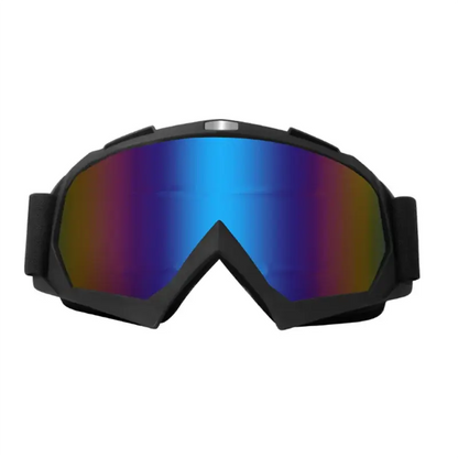 Occhiali da motocross UV con protezione UV400, antivento e antipolvere