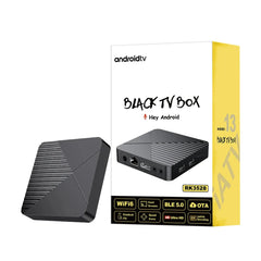 2024 BOXPUT IATV R5 Android 13 TV Box RK3528 4GB RAM 32GB 64GB ROM 8K 4K 3D HDR WIFI BT5.0 Voice Control Smart Set Top Box OTT HASHTAG