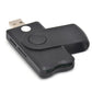 UTHAI per Windows 7 8 10 Linux OS, lettore di smart card USB SIM, per scheda bancaria IC/ID EMV SD TF Lettore di schede MMC USB-CCID ISO 7816 - My Hashtag Shop