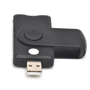 UTHAI per Windows 7 8 10 Linux OS, lettore di smart card USB SIM, per scheda bancaria IC/ID EMV SD TF Lettore di schede MMC USB-CCID ISO 7816 HASHTAG