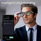 2026 AI Smart Glasses with 8MP Camera Video Recording 20+ Languages Translation Sunglasses Bluetooth Call Music Play Men Women