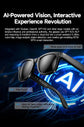 2026 AI Smart Glasses with 8MP Camera Video Recording 20+ Languages Translation Sunglasses Bluetooth Call Music Play Men Women