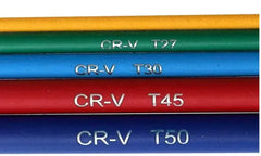 9 Piece Ball End Allen Hex Key Set Color HASHTAG