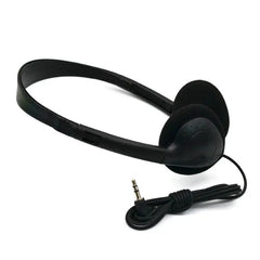 Cuffie per Computer montate sulla testa nessun microfono cuffie da gioco cancellazione del rumore sport cuffie MP3 cuffie Stereo cablate universali HASHTAG