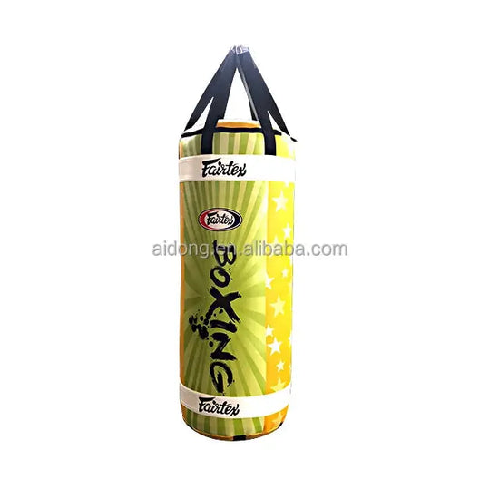 sacco da boxe imbottito appeso in pelle di alta qualità per allenamento - My Hashtag Shop
