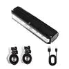 New Waterpoof 1400lm USB Rechargeable Power Bank 4000mah Aluminium Alloy Mountain Bike Night Riding Front Lamp LED Bicycle Light HASHTAG