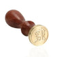 Sealing Wax Seal Stamp Ancient Classic 26 Letter A-Z Alphabet Initial - HASHTAG