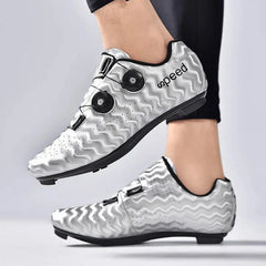 Outdoor Men's Professional Speed Cycling Shoes HASHTAG