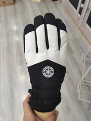 Hot Sale Touch Screen Warm Sport Men Snow Soft Lining Unisex Thicken Waterproof Ski Winter Bike Gloves HASHTAG