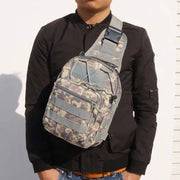 Zaino tattico a spalla Rover EDC Borsa a tracolla CCW per esterni Zaino da campeggio per escursionismo impermeabile Borsa da portata nascosta Zaino da caccia HASHTAG