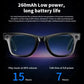2026 AI Smart Glasses with 8MP Camera Video Recording 20+ Languages Translation Sunglasses Bluetooth Call Music Play Men Women