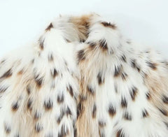 Women 2024 New Chic Fashion Series Artificial Fur Effect Coat Vintage Long Sleeve  Female Outerwear Chic Overshirt HASHTAG