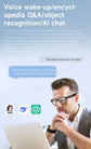 L801 Smart AI Glasses with 8MP HD Camera Video Recording WIFI Transmission Real-time Translation Smart Wearable Headset