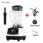 BPA Free 3HP 2200W Frullatore per carichi pesanti Frullatore Spremiagrumi Robot da cucina ad alta potenza Frullato di ghiaccio Bar Frullatore di frutta