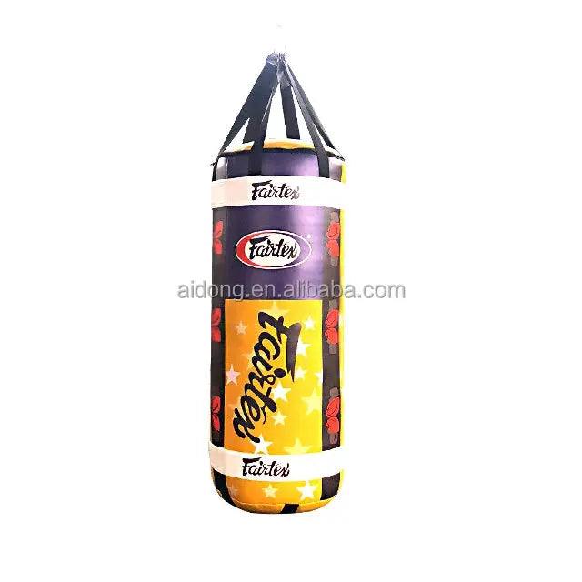 sacco da boxe imbottito appeso in pelle di alta qualità per allenamento - My Hashtag Shop