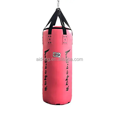 sacco da boxe imbottito appeso in pelle di alta qualità per allenamento - My Hashtag Shop