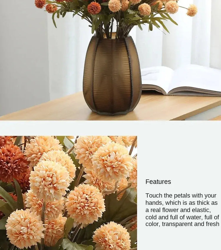 Artificial Flower Dandelion Small Thorn Ball Wedding or Home Decoration Liebe - Making Life Easier