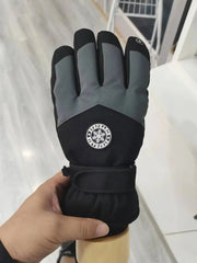 Hot Sale Touch Screen Warm Sport Men Snow Soft Lining Unisex Thicken Waterproof Ski Winter Bike Gloves HASHTAG