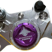 Universal 84mm 2-Piston Front Rear HASHTAG