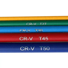 9 Piece Ball End Allen Hex Key Set Color HASHTAG