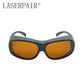 532nm 1064nm OD7+ Laser Safety Glasses 755 808 Laser Protective Goggles for 2 Line YAG KTP Pico Laser Protection Eye Protection