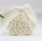 Butterfly Carriage Favor Gift Candy Box  Laser Cut With Ribbon. - HASHTAG