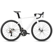 Thru Axle Disc Carbon Road Bike - 11-Speed Aero Racing Bike for Competitive Cycling & Triathlon Training HASHTAG